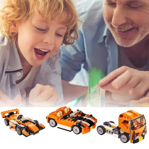 3_In_1_Speed_Car_Blocks_And_Bricks_Building_Set_For_Kids_Building_Blocks_Can_Build_Truck_Car_F1_Racing_Build_3_Models_In_1_Kit_Blocks_And_Bricks_For_Kids,_Boys_&_Girls