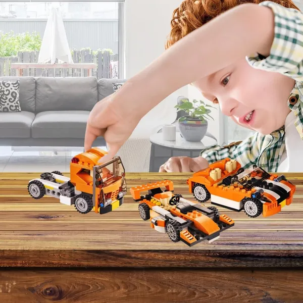 3_In_1_Speed_Car_Blocks_And_Bricks_Building_Set_For_Kids_Building_Blocks_Can_Build_Truck_Car_F1_Racing_Build_3_Models_In_1_Kit_Blocks_And_Bricks_For_Kids,_Boys_&_Girls