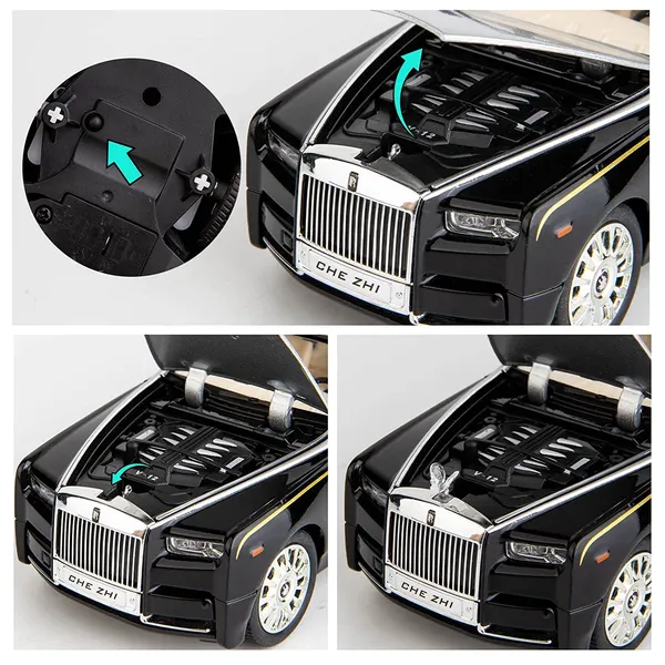1:32_Scale_Rolls_Royce_Phantom_Car_Pull_Back_Vehicles_Diecast_Exclusive_Zinc_Alloy_Metal_Toy_Model_Car_With_Openable_Door_And_Sound_Light_Gifts_Toys_For_Kids_Toddlers