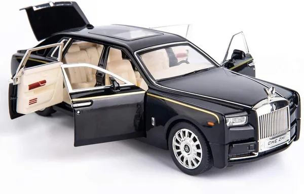 1:32_Scale_Rolls_Royce_Phantom_Car_Pull_Back_Vehicles_Diecast_Exclusive_Zinc_Alloy_Metal_Toy_Model_Car_With_Openable_Door_And_Sound_Light_Gifts_Toys_For_Kids_Toddlers