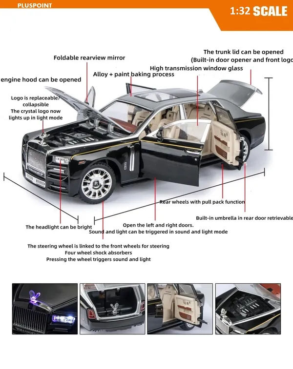1:32_Scale_Rolls_Royce_Phantom_Car_Pull_Back_Vehicles_Diecast_Exclusive_Zinc_Alloy_Metal_Toy_Model_Car_With_Openable_Door_And_Sound_Light_Gifts_Toys_For_Kids_Toddlers