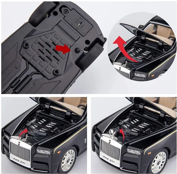 1:32_Scale_Rolls_Royce_Phantom_Car_Pull_Back_Vehicles_Diecast_Exclusive_Zinc_Alloy_Metal_Toy_Model_Car_With_Openable_Door_And_Sound_Light_Gifts_Toys_For_Kids_Toddlers