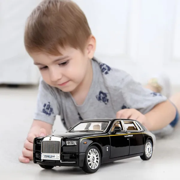 1:32_Scale_Rolls_Royce_Phantom_Car_Pull_Back_Vehicles_Diecast_Exclusive_Zinc_Alloy_Metal_Toy_Model_Car_With_Openable_Door_And_Sound_Light_Gifts_Toys_For_Kids_Toddlers