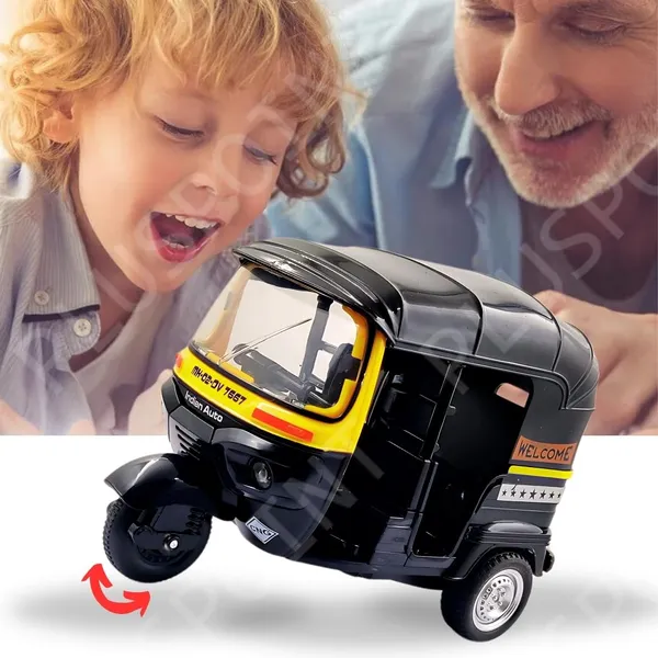 Auto_Rickshaw_Toy,With_Pull_Back_Action_City_Traffic_Vehicles_Public_Transport_Toy_With_Light_And_Sound_For_Aged_3_4_5_6_Boys_And_Girls,Kids_Party_Favors_Gifts_(Auto_Rickshaw)_(Black)