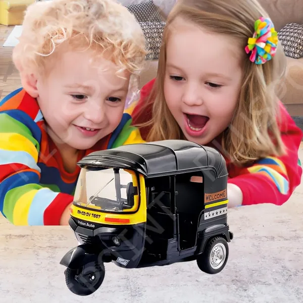 Auto_Rickshaw_Toy,With_Pull_Back_Action_City_Traffic_Vehicles_Public_Transport_Toy_With_Light_And_Sound_For_Aged_3_4_5_6_Boys_And_Girls,Kids_Party_Favors_Gifts_(Auto_Rickshaw)_(Black)