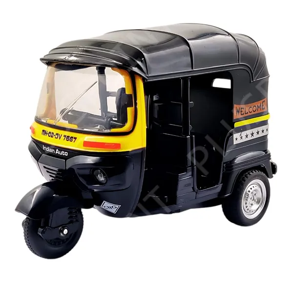Auto_Rickshaw_Toy,With_Pull_Back_Action_City_Traffic_Vehicles_Public_Transport_Toy_With_Light_And_Sound_For_Aged_3_4_5_6_Boys_And_Girls,Kids_Party_Favors_Gifts_(Auto_Rickshaw)_(Black)