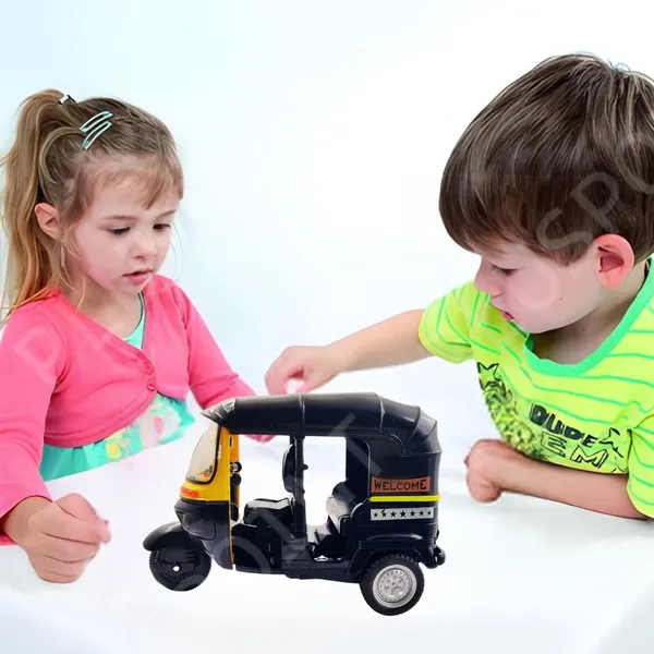 Auto_Rickshaw_Toy,With_Pull_Back_Action_City_Traffic_Vehicles_Public_Transport_Toy_With_Light_And_Sound_For_Aged_3_4_5_6_Boys_And_Girls,Kids_Party_Favors_Gifts_(Auto_Rickshaw)_(Black)