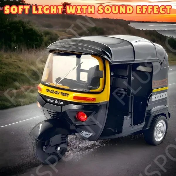 Auto_Rickshaw_Toy,With_Pull_Back_Action_City_Traffic_Vehicles_Public_Transport_Toy_With_Light_And_Sound_For_Aged_3_4_5_6_Boys_And_Girls,Kids_Party_Favors_Gifts_(Auto_Rickshaw)_(Black)
