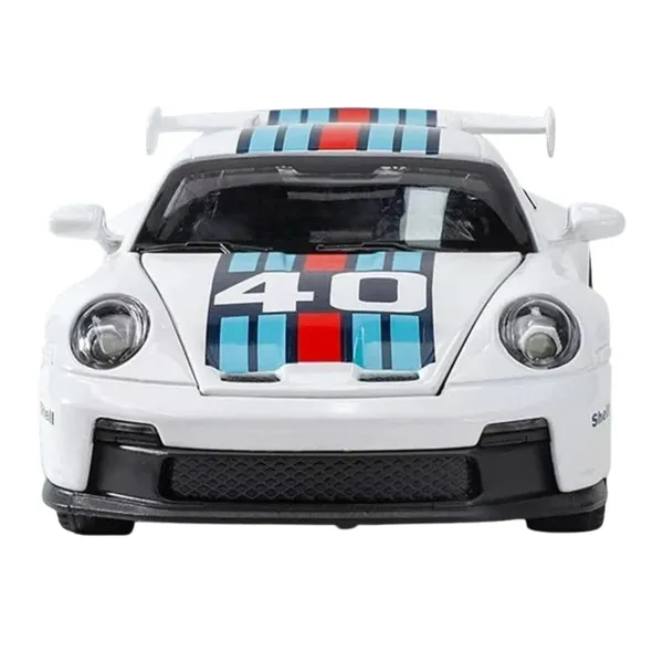 Diecast_Porsche_911_Gt3_Rs_Rsr_Turbo_Toy_Car_Scale_Model,Pull_Back_Vehicles_Alloy_Simulation_Supercar_With_Lights_And_Sound_Also_For_Car_Dashboard,Kids,Adult_(Porsche-White)