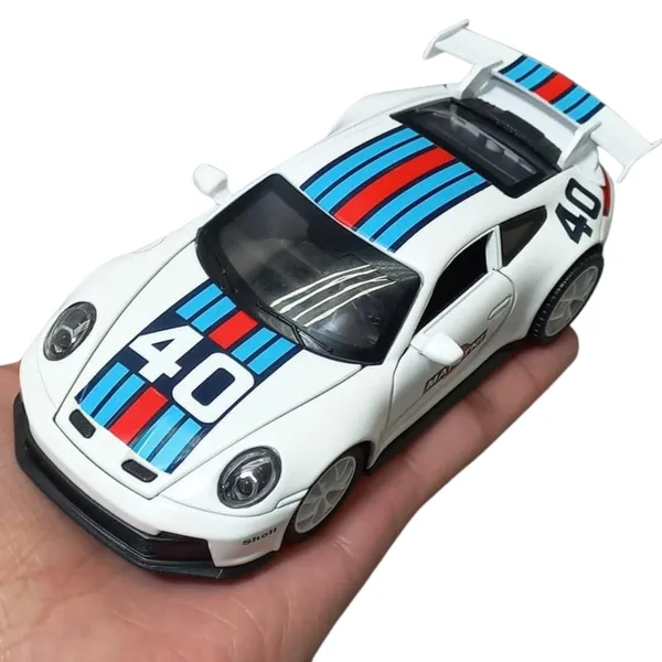 Diecast_Porsche_911_Gt3_Rs_Rsr_Turbo_Toy_Car_Scale_Model,Pull_Back_Vehicles_Alloy_Simulation_Supercar_With_Lights_And_Sound_Also_For_Car_Dashboard,Kids,Adult_(Porsche-White)
