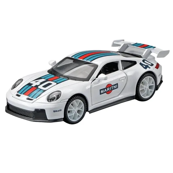 Diecast_Porsche_911_Gt3_Rs_Rsr_Turbo_Toy_Car_Scale_Model,Pull_Back_Vehicles_Alloy_Simulation_Supercar_With_Lights_And_Sound_Also_For_Car_Dashboard,Kids,Adult_(Porsche-White)
