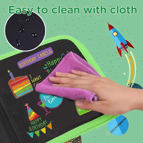 Erasable_Doodle_Book_For_Kids_Toddlers_Activity_Toys_Reusable_Drawing_Pads_With_Watercolor_Pens,Travel_Art_Toy,_Road_Trip_Car_Game_Writing_Painting_Set_For_Boys_And_Girls_(14_Pages)