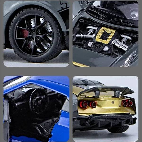 Diecast_Gtr-50_Toy_Car_1:24_Scale_Model,Pull_Back_Vehicles_Alloy_Simulation_Supercar_With_Lights_And_Sound_Also_For_Car_Dashboard,Kids,Adult_(1:24-Gtr_50-Blue)