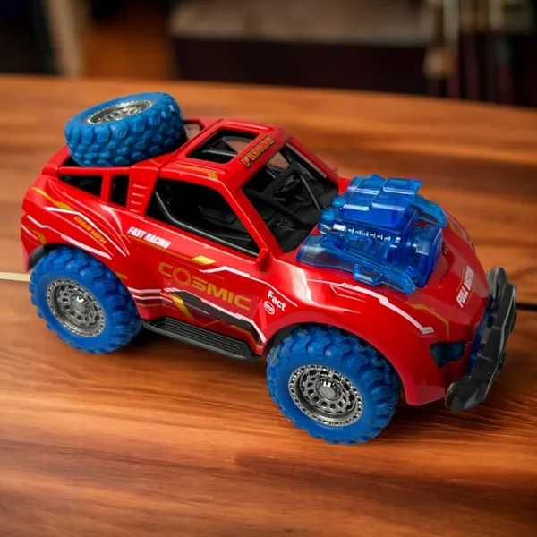 Diecast_Predator_Toy_Car_Model_Pull_Back_Vehicles_Alloy_Simulation_Crash_Car_Monster_Truck_With_Lights_And_Sound_Also_For_Car_Dashboard,Kids,_Red