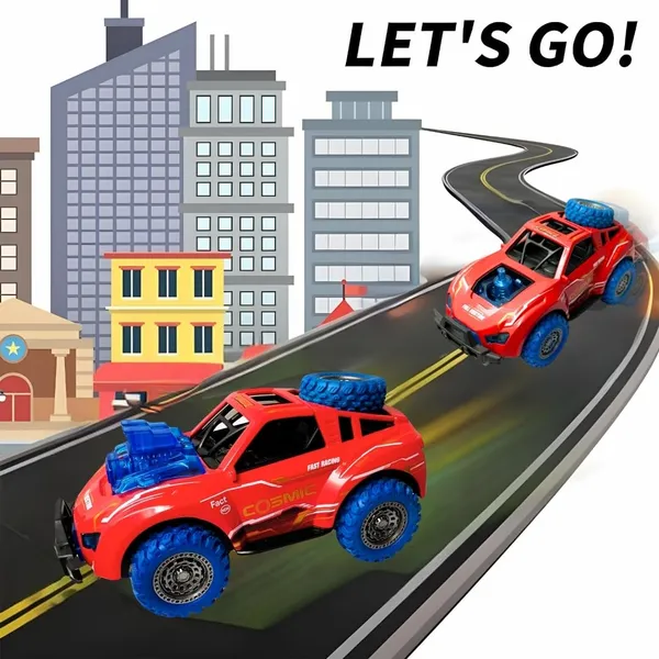 Diecast_Predator_Toy_Car_Model_Pull_Back_Vehicles_Alloy_Simulation_Crash_Car_Monster_Truck_With_Lights_And_Sound_Also_For_Car_Dashboard,Kids,_Red