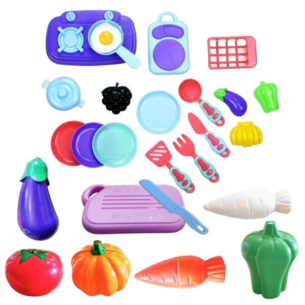 Kitchen_Set_With_Vegetables_With_Bag_For_Storage_With_Realistic_Sliceable_Food_Items_For_Lunch_Time_Pretend_Play_Toy_Food_Cutting_Toys_In_A_Backpack_For_Girls_And_Boys_(Lunch_Set)