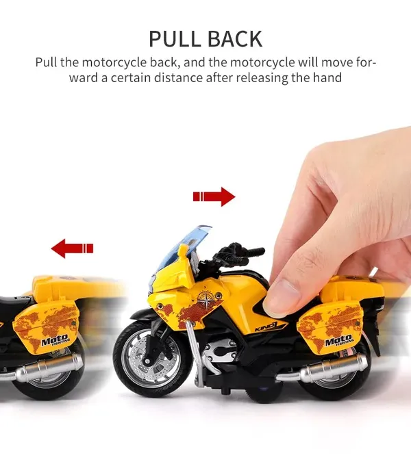 Diecast_Motorcycle_Toy_Bike_Scale_Model,Pull_Back_Vehicles_Alloy_Simulation_Superbike_With_Lights_And_Sound_Also_For_Car_Dashboard_Kids_Adult_(Moto-Yellow)
