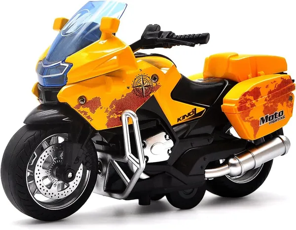 Diecast_Motorcycle_Toy_Bike_Scale_Model,Pull_Back_Vehicles_Alloy_Simulation_Superbike_With_Lights_And_Sound_Also_For_Car_Dashboard_Kids_Adult_(Moto-Yellow)
