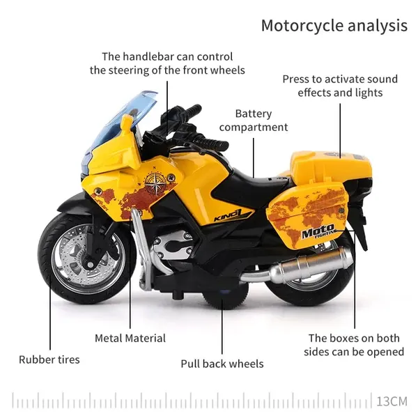 Diecast_Motorcycle_Toy_Bike_Scale_Model,Pull_Back_Vehicles_Alloy_Simulation_Superbike_With_Lights_And_Sound_Also_For_Car_Dashboard_Kids_Adult_(Moto-Yellow)