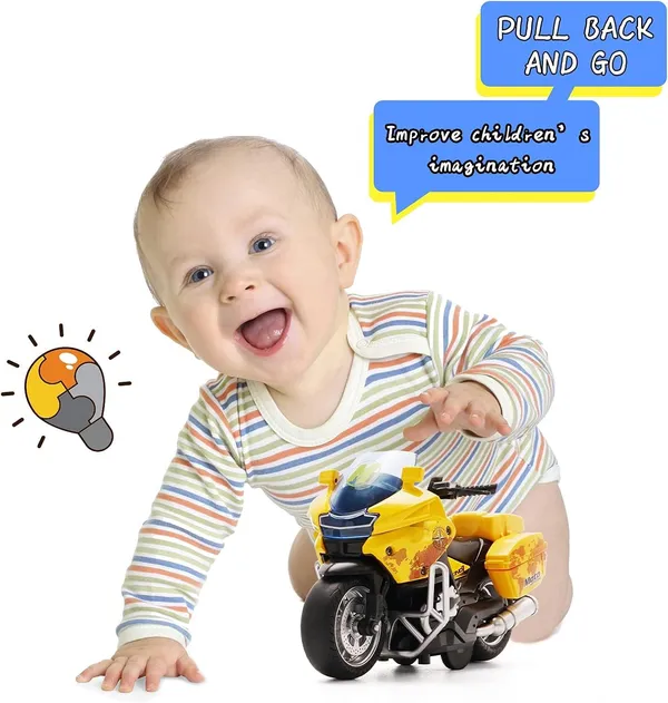 Diecast_Motorcycle_Toy_Bike_Scale_Model,Pull_Back_Vehicles_Alloy_Simulation_Superbike_With_Lights_And_Sound_Also_For_Car_Dashboard_Kids_Adult_(Moto-Yellow)