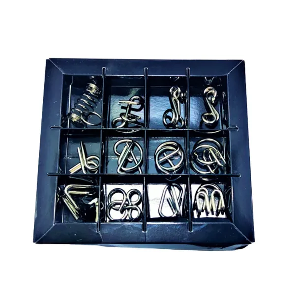Brain_Teasers_Stainless_Steel_Metal_Wire_Puzzle_Toys_-_Assorted_Metal_Brain_Game_For_Return_Gifts,_Party_Favors,_Prizes,_Disentanglement_Puzzle_Unlock_Interlock_Toys_Mental_Iq_Teaser_(12_Pc)