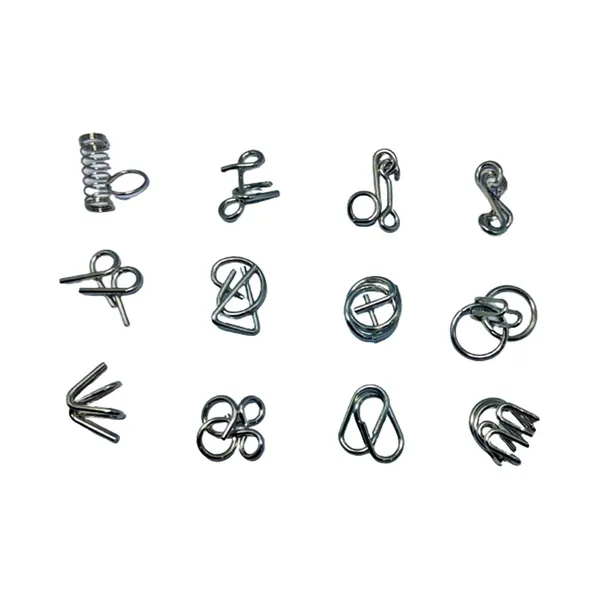 Brain_Teasers_Stainless_Steel_Metal_Wire_Puzzle_Toys_-_Assorted_Metal_Brain_Game_For_Return_Gifts,_Party_Favors,_Prizes,_Disentanglement_Puzzle_Unlock_Interlock_Toys_Mental_Iq_Teaser_(12_Pc)