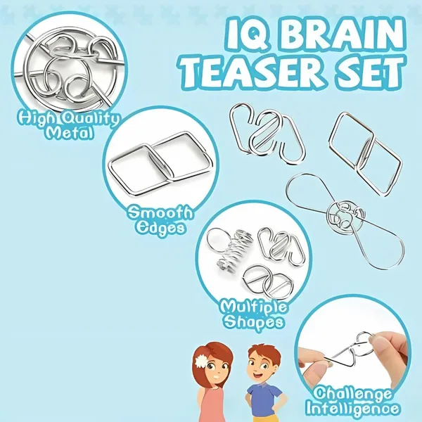 Kid_Brain_Teasers_Metal_Wire_Puzzle_Toys_-_Assorted_Metal_Puzzle_Toys_For_Gifts,_Party_Favors,_Prizes,_Disentanglement_Puzzle_Unlock_Interlock_Toys_-_Iq_Puzzle_Brain_Teaser_(18_Pc)