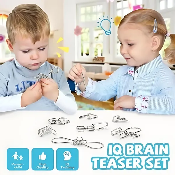 Kid_Brain_Teasers_Metal_Wire_Puzzle_Toys_-_Assorted_Metal_Puzzle_Toys_For_Gifts,_Party_Favors,_Prizes,_Disentanglement_Puzzle_Unlock_Interlock_Toys_-_Iq_Puzzle_Brain_Teaser_(18_Pc)