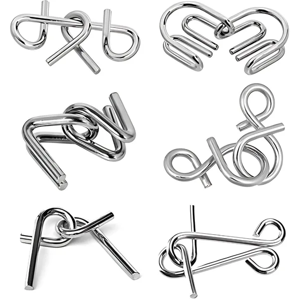 Kid_Brain_Teasers_Metal_Wire_Puzzle_Toys_-_Assorted_Metal_Puzzle_Toys_For_Gifts,_Party_Favors,_Prizes,_Disentanglement_Puzzle_Unlock_Interlock_Toys_-_Iq_Puzzle_Brain_Teaser_(18_Pc)