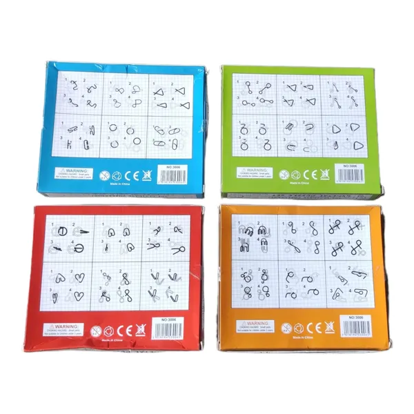 5+_Years_Brain_Teasers_Metal_Wire_Puzzle_Toys_-_Assorted_Metal_Puzzle_Toys_For_Gifts,_Party_Favors,_Prizes,_Disentanglement_Puzzle_Unlock_Interlock_Toys_-_Iq_Puzzle_Brain_Teaser_(24_Pc)
