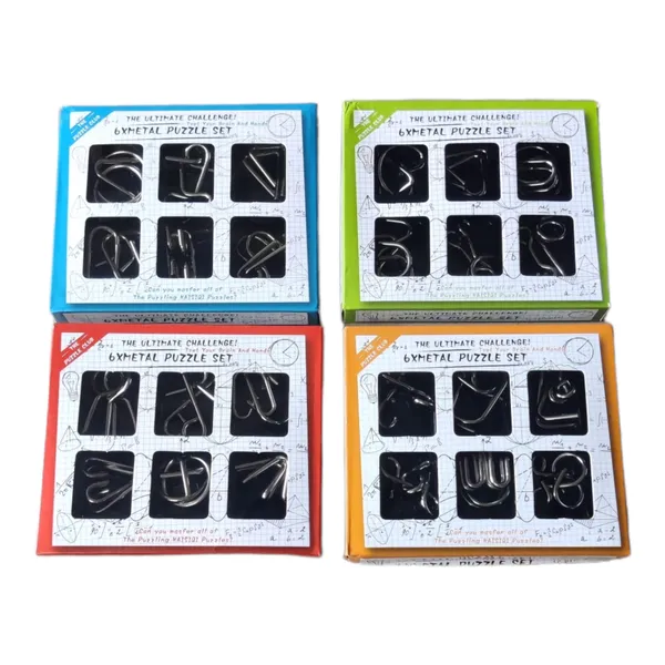 5+_Years_Brain_Teasers_Metal_Wire_Puzzle_Toys_-_Assorted_Metal_Puzzle_Toys_For_Gifts,_Party_Favors,_Prizes,_Disentanglement_Puzzle_Unlock_Interlock_Toys_-_Iq_Puzzle_Brain_Teaser_(24_Pc)