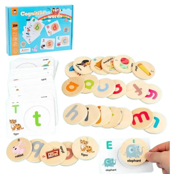 Wooden_Letters_Matching_Game_With_Flash_Card_Cognitive_Words_Round_Blocks_Children_Wooden_Interactive_Learning_Early_Educational_Toys_For_Kids_3-8_Years_(Words_Game)