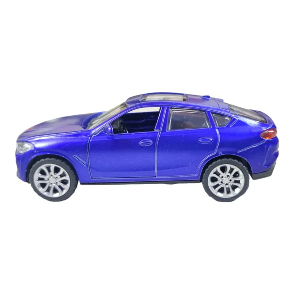 Diecast_Metal_Alloy_Model_Car_With_Pull_Back_Action_Simulation_Scale_1:42_Model_Vehicles_Diecast_Car_Model_Mini_Auto_Toy_For_Children_And_Door_Open_Small_Size_(Bmw-_New)