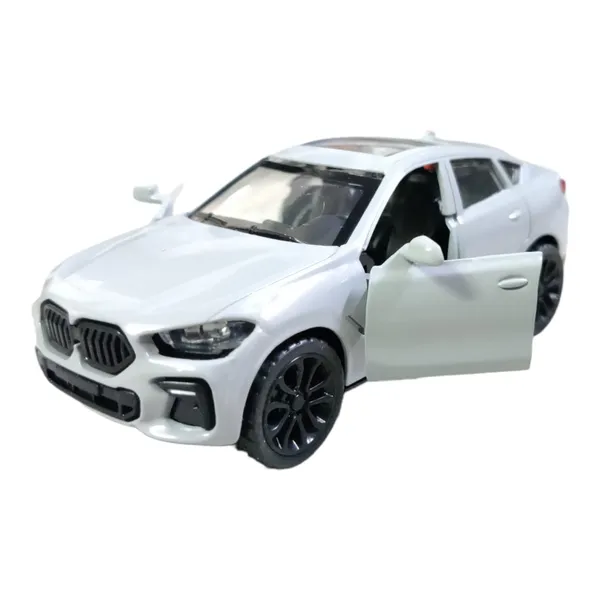 Diecast_Metal_Alloy_Model_Car_With_Pull_Back_Action_Simulation_Scale_1:42_Model_Vehicles_Diecast_Car_Model_Mini_Auto_Toy_For_Children_And_Door_Open_Small_Size_(Bmw-_New)