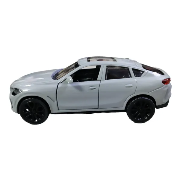 Diecast_Metal_Alloy_Model_Car_With_Pull_Back_Action_Simulation_Scale_1:42_Model_Vehicles_Diecast_Car_Model_Mini_Auto_Toy_For_Children_And_Door_Open_Small_Size_(Bmw-_New)