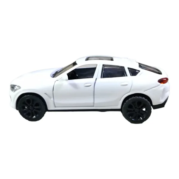 Diecast_Metal_Alloy_Model_Car_With_Pull_Back_Action_Simulation_Scale_1:42_Model_Vehicles_Diecast_Car_Model_Mini_Auto_Toy_For_Children_And_Door_Open_Small_Size_(Bmw-_New)
