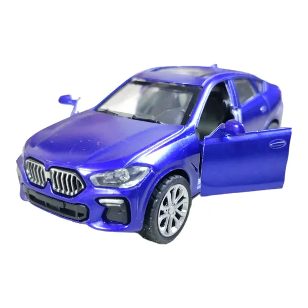 Diecast_Metal_Alloy_Model_Car_With_Pull_Back_Action_Simulation_Scale_1:42_Model_Vehicles_Diecast_Car_Model_Mini_Auto_Toy_For_Children_And_Door_Open_Small_Size_(Bmw-_New)