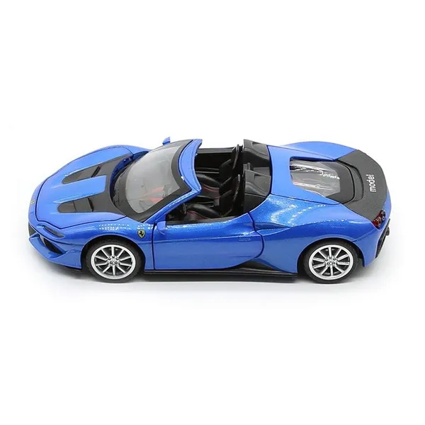 Diecast_Ferrari_J50_Toy_Car_Scale_Model,Pull_Back_Vehicles_Alloy_Simulation_Supercar_With_Lights_And_Sound_Also_For_Car_Dashboard,Kids,Adult_(J-50_Blue)
