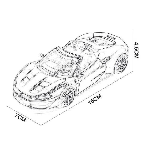 Diecast_Ferrari_J50_Toy_Car_Scale_Model,Pull_Back_Vehicles_Alloy_Simulation_Supercar_With_Lights_And_Sound_Also_For_Car_Dashboard,Kids,Adult_(J-50_Blue)