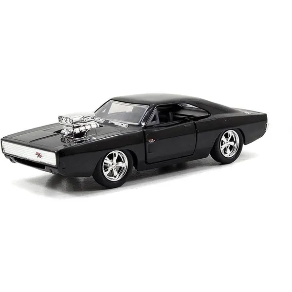 Diecast_Dodge_Charger_Toy_Car_Scale_Model,_Free_Wheel_Vehicles_Alloy_Simulation_Supercar_Also_For_Car_Dashboard,Kids,Adult_(Dodge-Black)