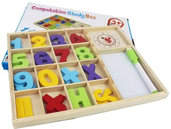 Wooden_Number_Counting_Board_Learn_To_Calculate_Number_With_Write_N_Wipe_White_Board_Computation_Study_Box_Educational_Basic_Learning_Maths_Kit_For_Kids_Age_3+_(Computation-C)
