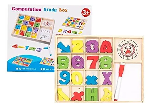 Wooden_Number_Counting_Board_Learn_To_Calculate_Number_With_Write_N_Wipe_White_Board_Computation_Study_Box_Educational_Basic_Learning_Maths_Kit_For_Kids_Age_3+_(Computation-C)