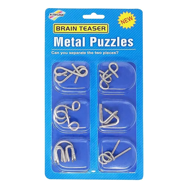 Brain_Teasers_Metal_Wire_Puzzle_Set_Of_6_Iq_Metal_Puzzle_Toys_For_Gifts,_Party_Favors,_Prizes,_Disentanglement_Puzzle_Unlock_Interlock_Toys_Iq_Brain_Teaser_Challenges