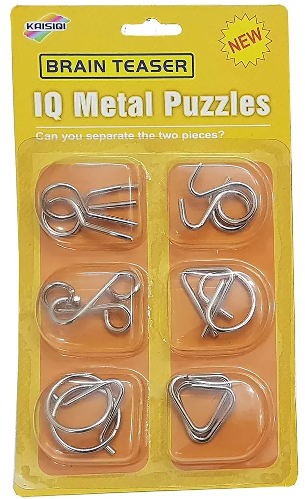 Brain_Teasers_Metal_Wire_Puzzle_Set_Of_6_Iq_Metal_Puzzle_Toys_For_Gifts,_Party_Favors,_Prizes,_Disentanglement_Puzzle_Unlock_Interlock_Toys_Iq_Brain_Teaser_Challenges
