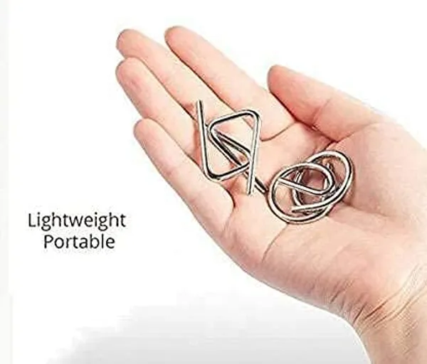 Brain_Teasers_Metal_Wire_Puzzle_Set_Of_6_Iq_Metal_Puzzle_Toys_For_Gifts,_Party_Favors,_Prizes,_Disentanglement_Puzzle_Unlock_Interlock_Toys_Iq_Brain_Teaser_Challenges