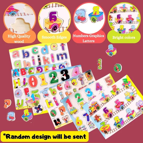 Abc+123_Educational_Learning_Wooden_Peg_Puzzle_For_Toddlers_My_First_Alphabet_Number_Shape_Matching_Preschool_Teaching_Tray_For_Kids_3-6_Years_Old_Boys_&_Girls
