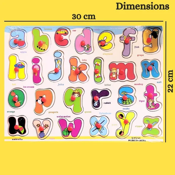 Abc+123_Educational_Learning_Wooden_Peg_Puzzle_For_Toddlers_My_First_Alphabet_Number_Shape_Matching_Preschool_Teaching_Tray_For_Kids_3-6_Years_Old_Boys_&_Girls