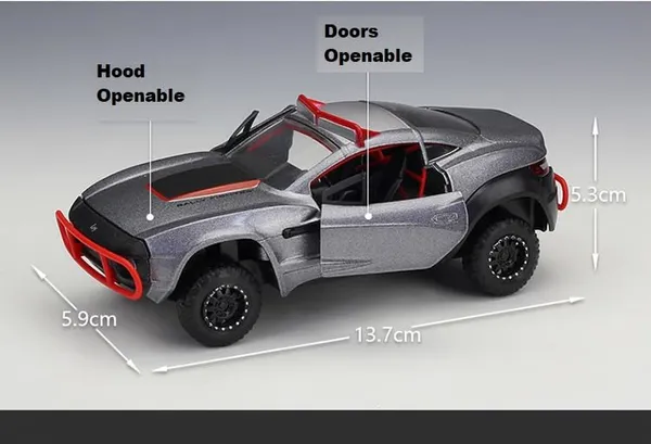 Die_Cast_Letty'S_Rally_Fighter_Fast_And_Furious_8_Car_Scale_Model_Push_N_Go_Vehicles_Alloy_Simulation_Supercar_With_Door_Open_Also_For_Car_Dashboard,Toy_Car_For_Kids,Adult