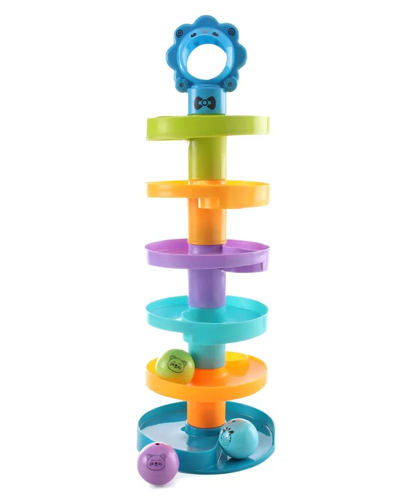 Cat_Spiral_Fun_-_A_Roll_Ball_Toy_With_7_Layer_Ball_Drop_Tower_Run_With_Roll_Swirling_Ramps_For_Baby_And_Toddler_Educational_Development_Toy_Set
