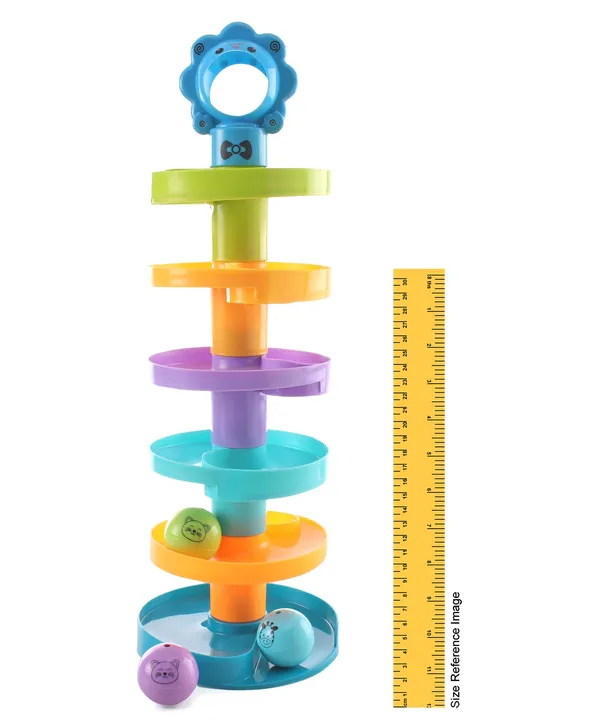 Cat_Spiral_Fun_-_A_Roll_Ball_Toy_With_7_Layer_Ball_Drop_Tower_Run_With_Roll_Swirling_Ramps_For_Baby_And_Toddler_Educational_Development_Toy_Set